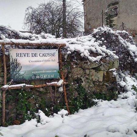 Bed and Breakfast Reve De Causse Saint-Michel-d'Alajou Exterior foto
