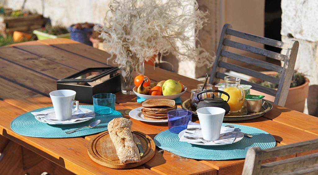 Bed and Breakfast Reve De Causse Saint-Michel-d'Alajou Exterior foto