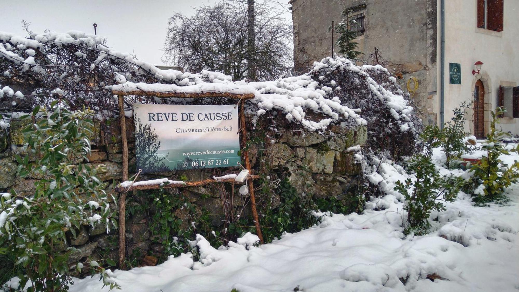 Bed and Breakfast Reve De Causse Saint-Michel-d'Alajou Exterior foto
