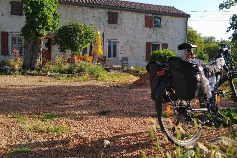 Bed and Breakfast Reve De Causse Saint-Michel-d'Alajou Exterior foto