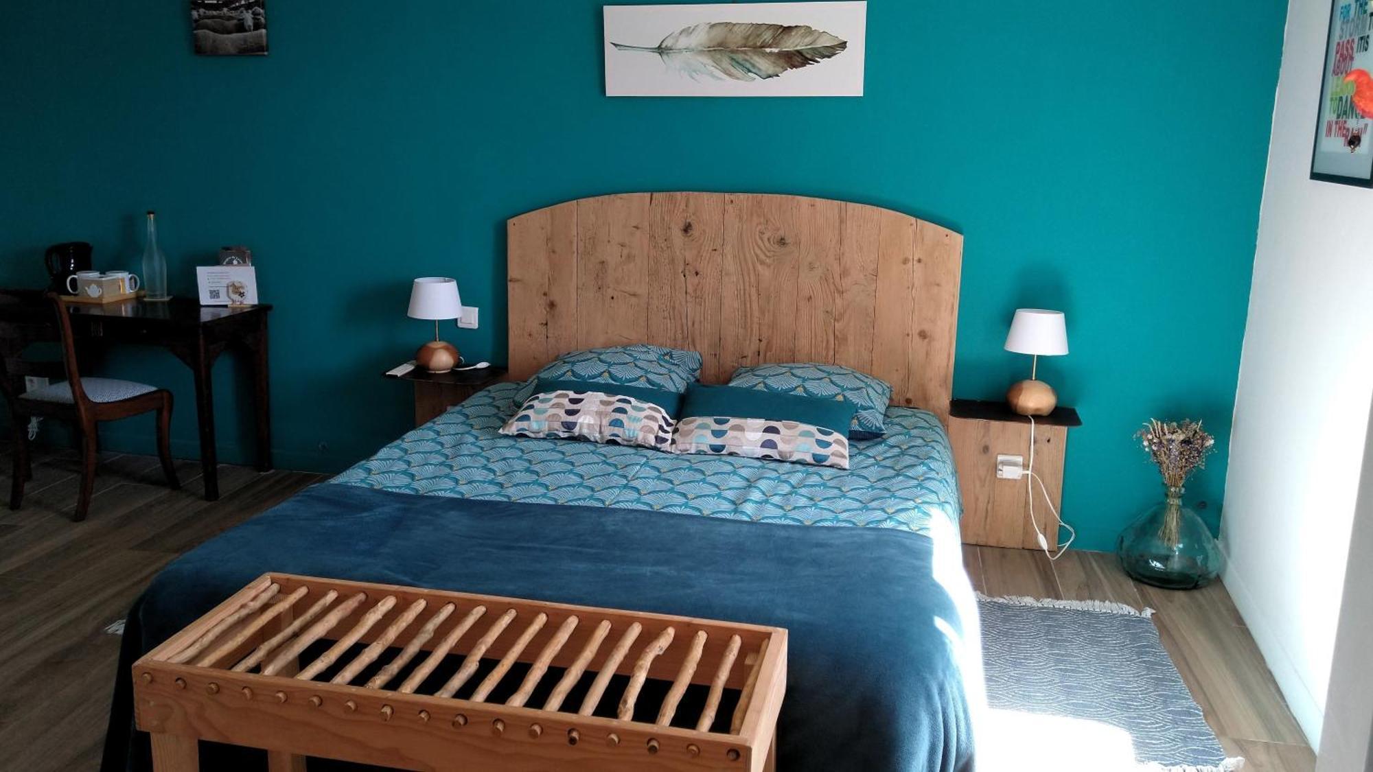 Bed and Breakfast Reve De Causse Saint-Michel-d'Alajou Zimmer foto