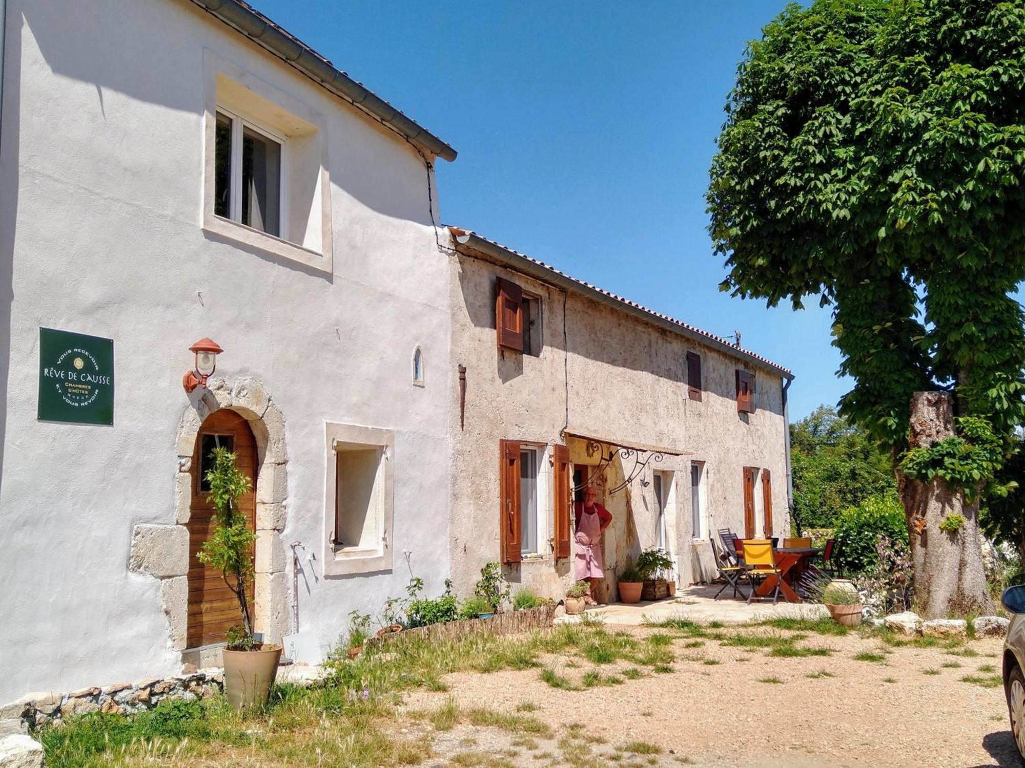 Bed and Breakfast Reve De Causse Saint-Michel-d'Alajou Exterior foto