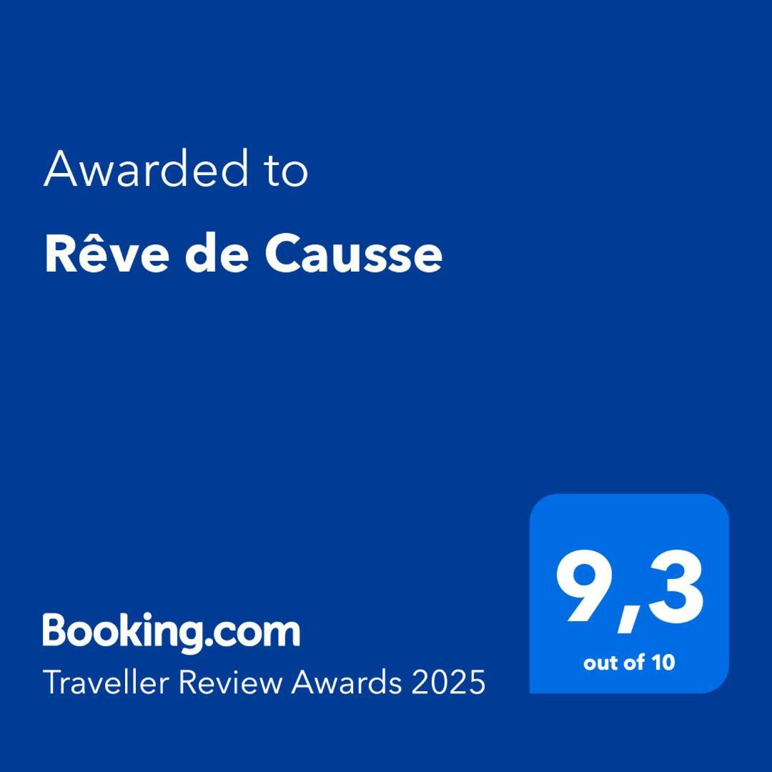 Bed and Breakfast Reve De Causse Saint-Michel-d'Alajou Exterior foto